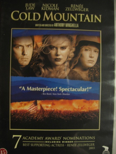 COLD MOUNTAIN DVD
