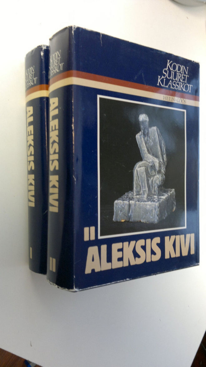 Kai (toim.) Laitinen : Kodin suuret klassikot Aleksis Kiv...