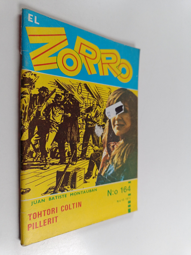 Juan Batiste Montauban : El Zorro 10/1972