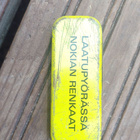 Vintage Nokian paikka rasia tyhjä - pikkukuva 4