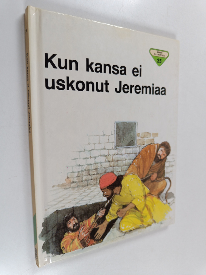 Penny Frank : Kun kansa ei uskonut Jeremiaa