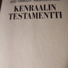 Adolf Ehrnrooth : Kenraalin testamentti - pikkukuva 2