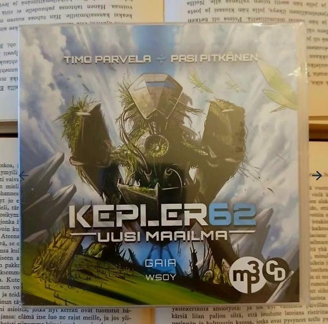 Timo Parvela - Kepler62: Uusi maailma (MP3-CD, UUSI)