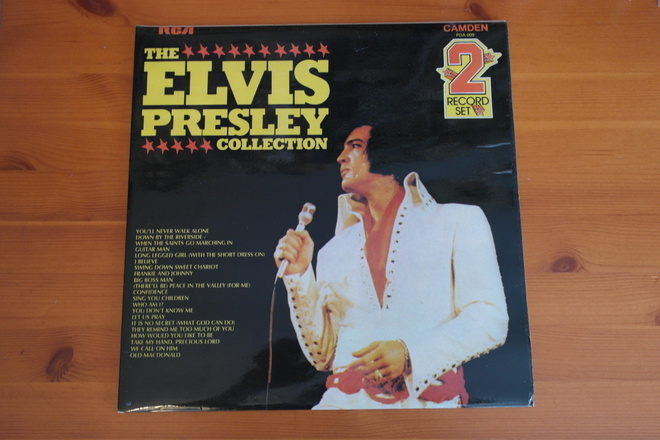 Elvis Presley:The Elvis Presley Collection-2LP.