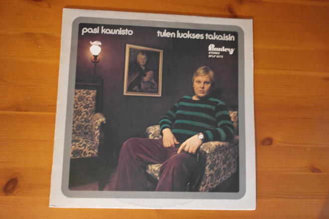 Pasi Kaunisto:Tulen luokses takaisin LP