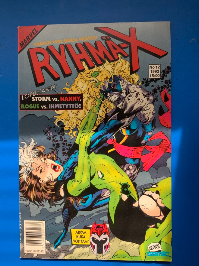 RYHMÄ X 12/1992