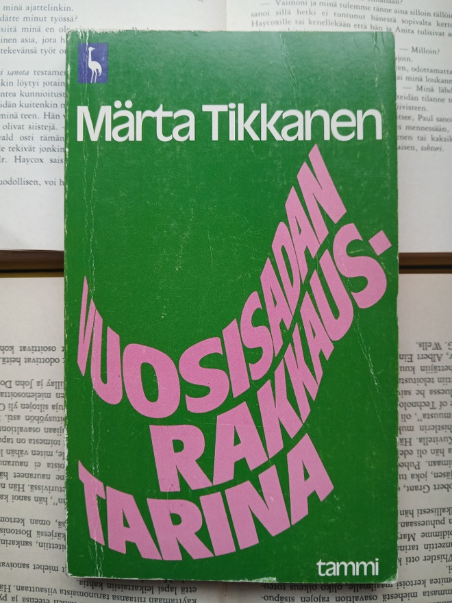 Märta Tikkanen - Vuosisadan rakkaustarina (nid.)