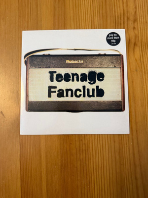 Teenage fanclub radio  7"