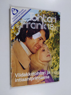 Tohtori Frank 18/1976 : Viidakkotohtori ja intiaaniprinsessa