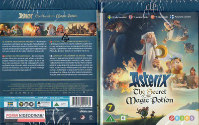 Asterix The Secret Of The Magic Potion (45 758) UUSI -FI- BL