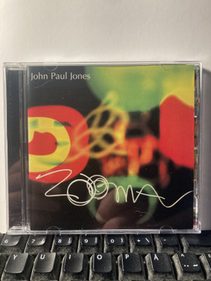 JOHN PAUL JONES: Zooma, CD