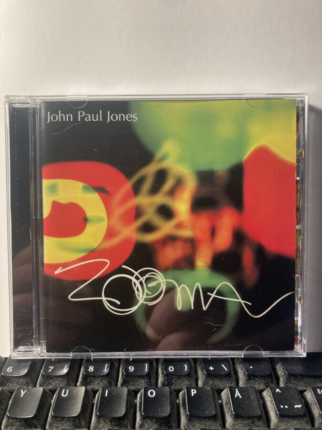 JOHN PAUL JONES: Zooma, CD