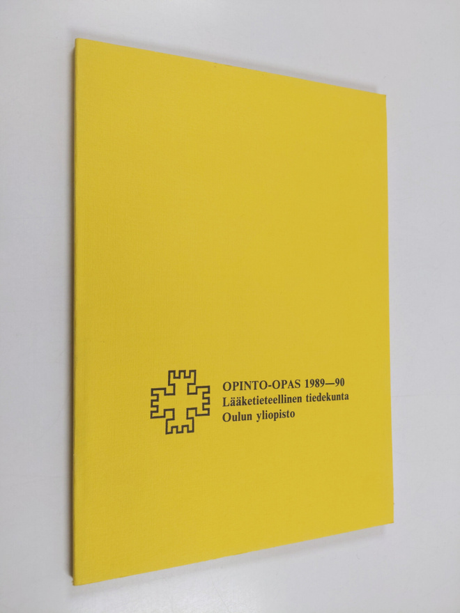 Opinto-opas 1989-90 : Lääketieteellinen tiedekunta, Oulun...