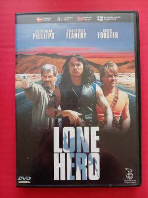 Lone Hero nordic dvd