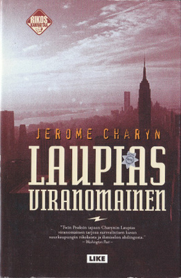Jerome Charyn: Laupias viranomainen (sid. Like 1999)