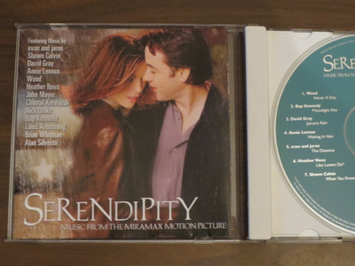 Serenpidity Soundtrack CD