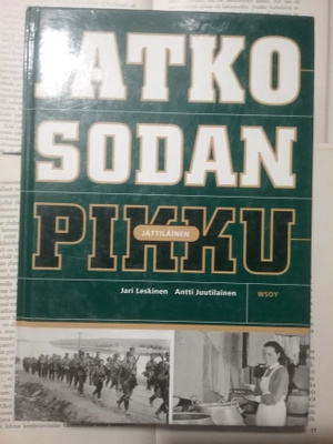 Leskinen, Juutilainen - Jatkosodan Pikkujättiläinen (sid.)