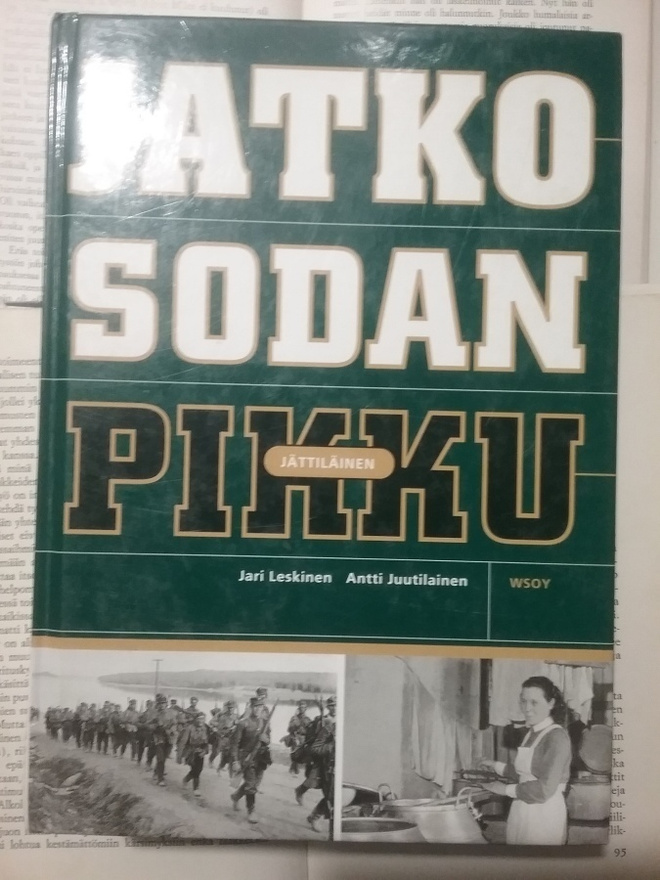 Leskinen, Juutilainen - Jatkosodan Pikkujättiläinen (sid.)