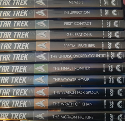 STAR TREK DVD KOKO SARJA
