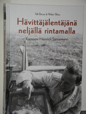 Breuer & Waiss : Hävittäjälentäjänä neljällä rintamalla