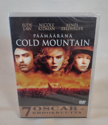 PÄÄMÄÄRÄNÄ COLD MOUNTAIN  (UUSI) FI
