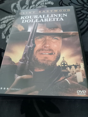 DVD Kourallinen Dollareita - Clint Eastwood