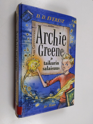D. D. Everest : Archie Greene ja taikurin salaisuus