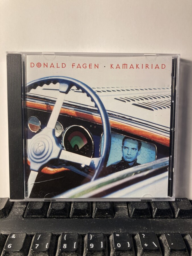 DONALD FAGEN: Kamakiriad, CD