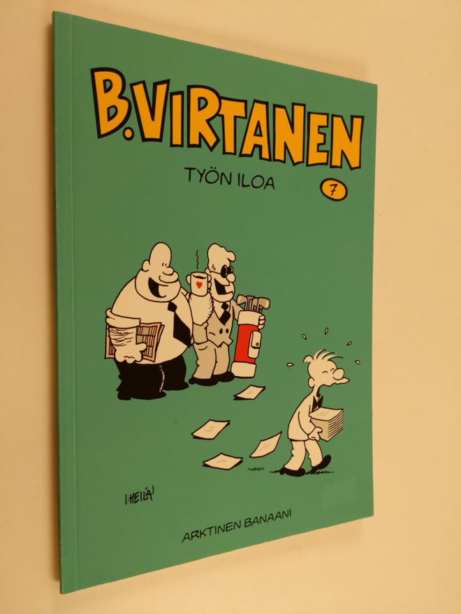 Ilkka Heilä : Työn iloa