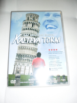 Kalteva torni dvd