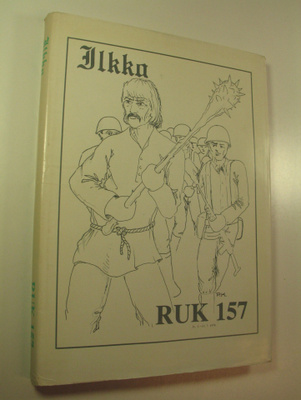 RUK 157 - upseerikurssin 31.3.-13.7.1978 kurssikirja