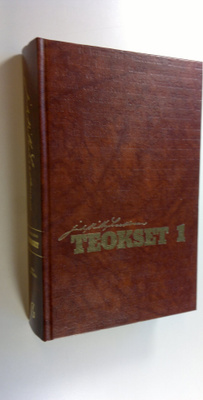 Johan Vilhelm Snellman : Teokset 1, Aika Ruotsissa