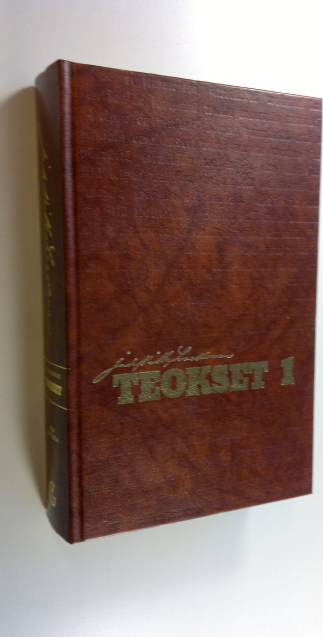 Johan Vilhelm Snellman : Teokset 1, Aika Ruotsissa