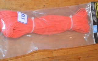 *uusi* Piippo palmikoitu köysi 2mm x 50m