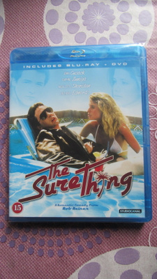 The Sure Thing - Varma pala Blu-ray
