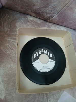 Leevi And The Leavings - 7" SINGLE