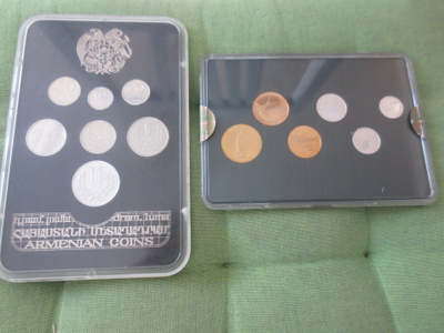 Kolikoita Armenia 7 Kpl Slovenia 6 Kpl