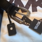 Musta MK / Michael Kors Nahkavyö / Vyö nahkaa - pikkukuva 4