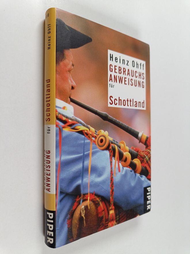 Heinz Ohff : Gebrauchsanweisung fur Schottland
