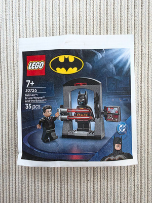 Lego DC - Bruce Wayne and the Batsuit (30726) (uusi)