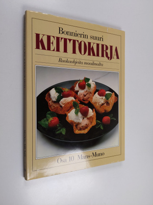 Bonnierin suuri keittokirja : Ruokaohjeita maailmalta 10....