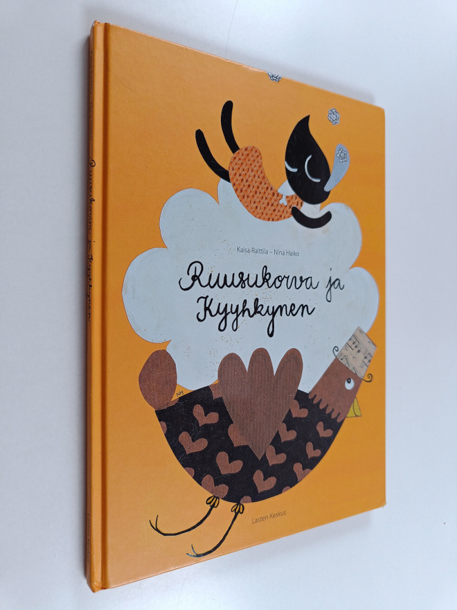 Kaisa Raittila : Ruusukorva ja Kyyhkynen