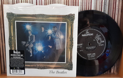 Beatles - Strawberry fields forever / Penny lane 7"