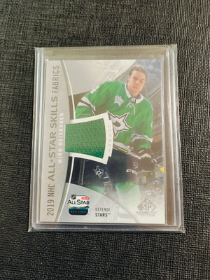 Miro Heiskanen - 19-20 SP Game-Used All-Star Skills Fabrics
