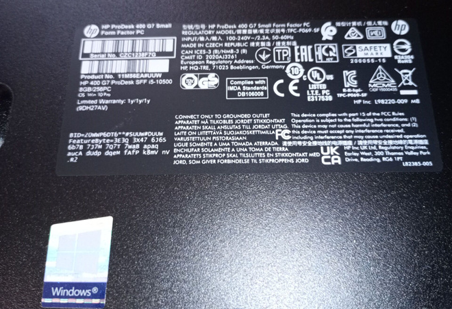 Item image