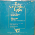 THE SUGARHILL GANG - 8TH WONDER - FIN 81 M-/EX- LP - pikkukuva 2