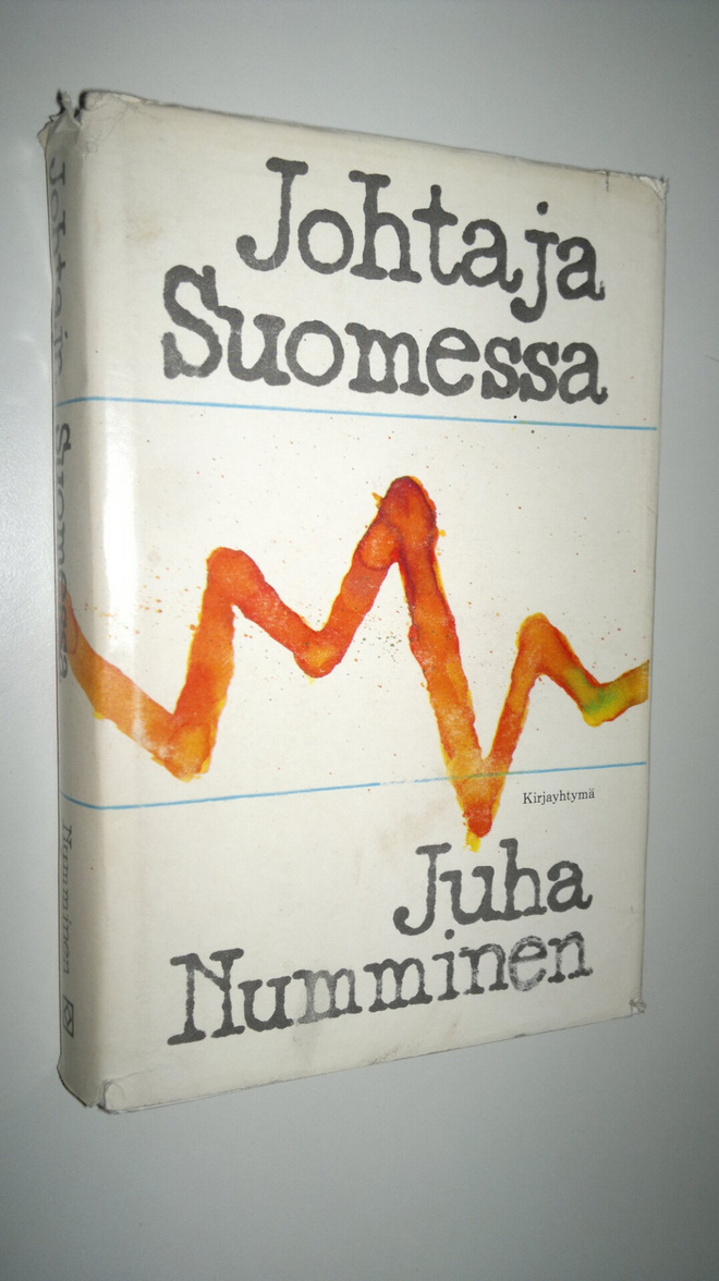Juha Numminen : Johtaja Suomessa