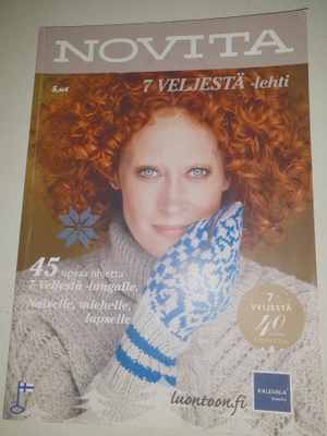Novita 7 veljestä-lehti