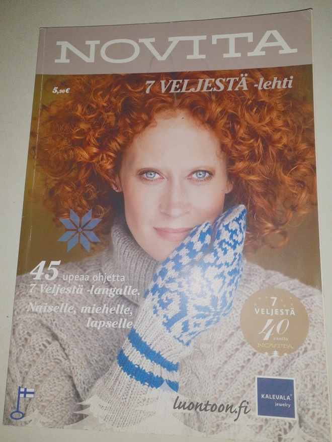 Novita 7 veljestä-lehti