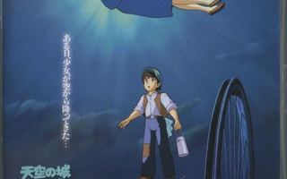 LAPUTA - LINNA TAIVAALLA – Suomi 2-DVD 1986 / 2009 - Ghibli